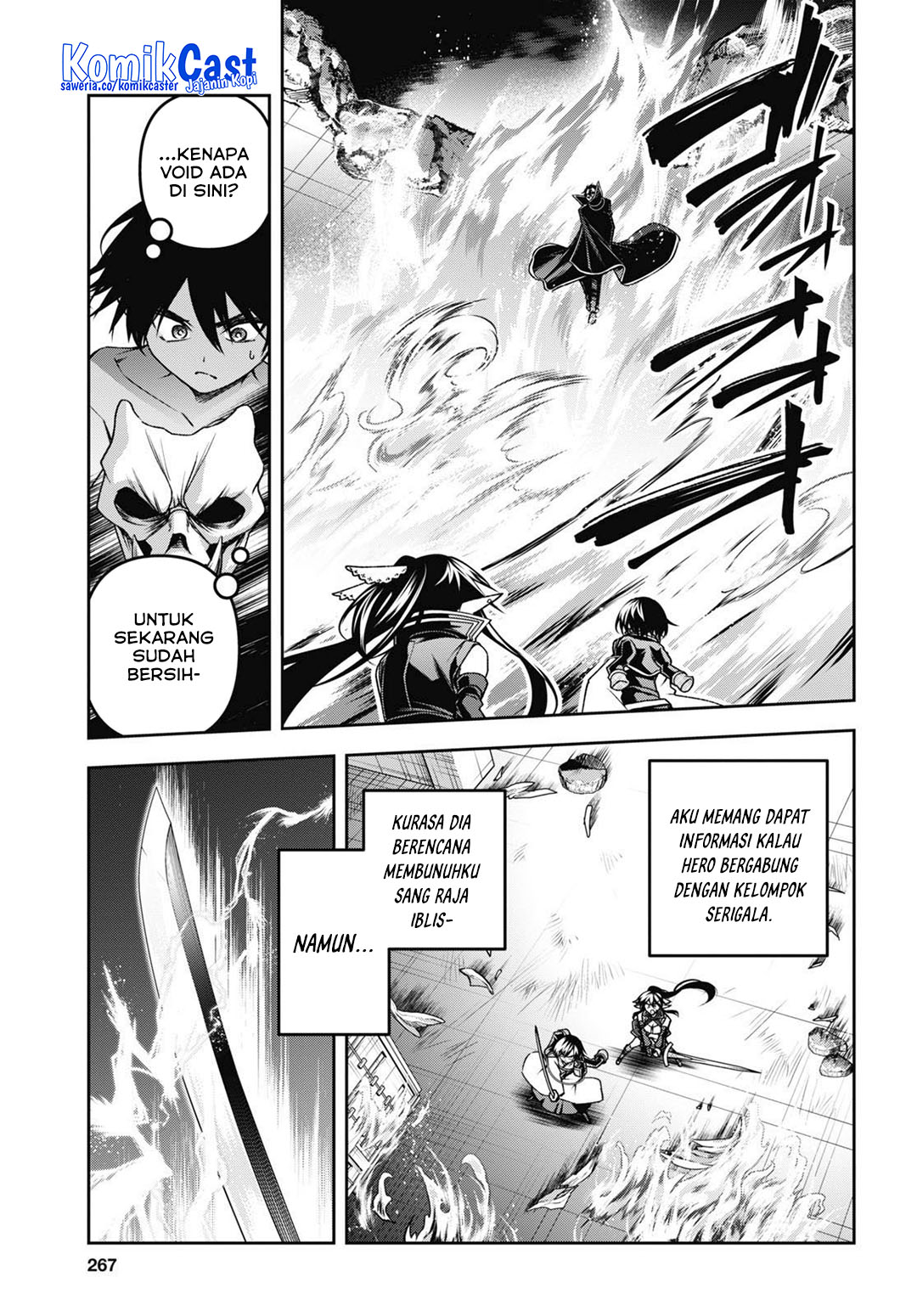 Demon’s Sword Master of Excalibur School Chapter 48 Gambar 20